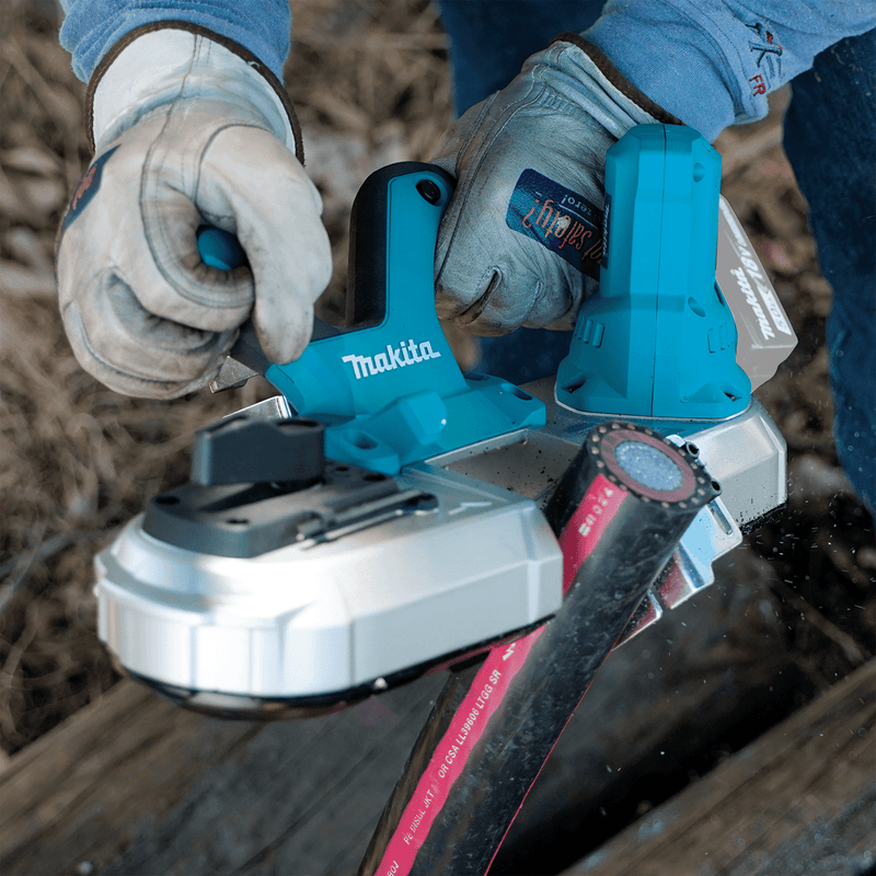 Makita (XBP03Z) 18V LXT® Compact Band Saw (Tool Only) - Pacific Power Tools