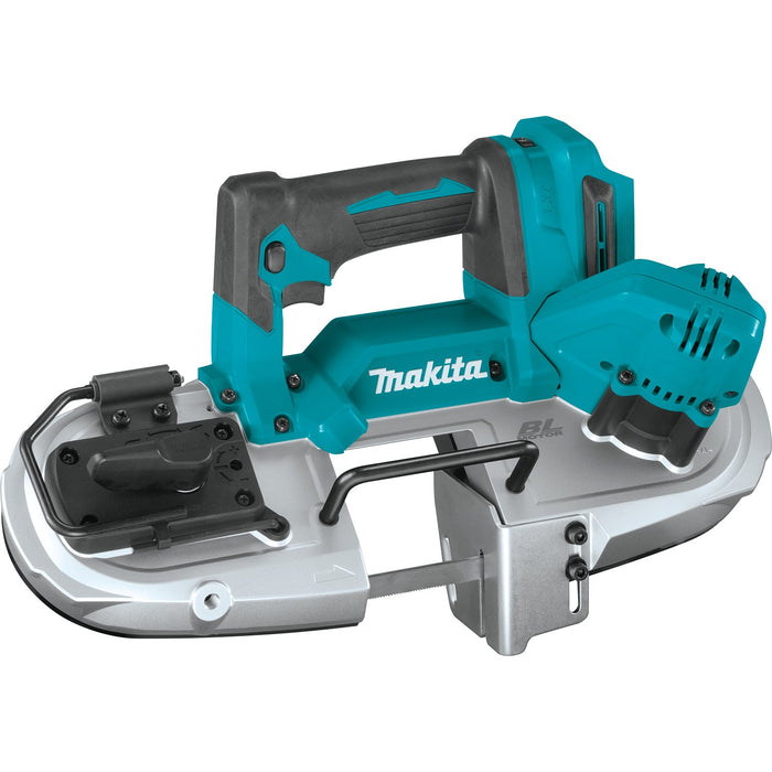 Makita (XBP04Z) 18V Compact Brushless Cordless Band Saw, Tool Only - Pacific Power Tools