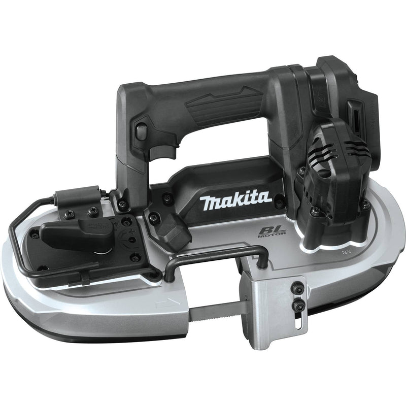 Makita (XBP05ZB) 18V LXT® Lithium - Ion Sub - Compact Brushless Band Saw (Tool Only) - Pacific Power Tools