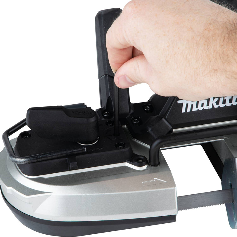 Makita (XBP05ZB) 18V LXT® Lithium - Ion Sub - Compact Brushless Band Saw (Tool Only) - Pacific Power Tools