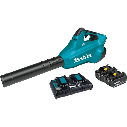 Makita (XBU02PT) 36V (18V X2) LXT® Brushless Blower Kit (5.0Ah) - Pacific Power Tools