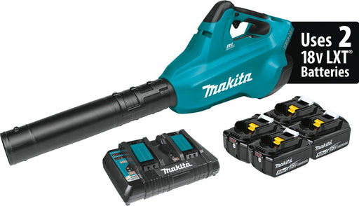 Makita (XBU02PT) 36V (X2) LXT® Brushless Blower Kit - Pacific Power Tools