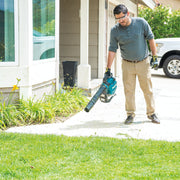 Makita (XBU04PTV) 36V (18V X2) LXT® Brushless Blower Kit w/Vacuum Attachment Kit (5.0Ah) - Pacific Power Tools