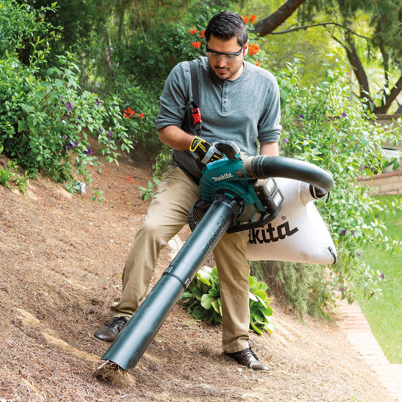 Makita (XBU04PTV) 36V (18V X2) LXT® Brushless Blower Kit w/Vacuum Attachment Kit (5.0Ah) - Pacific Power Tools