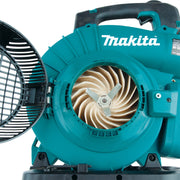 Makita (XBU04PTV) 36V (18V X2) LXT® Brushless Blower Kit w/Vacuum Attachment Kit (5.0Ah) - Pacific Power Tools