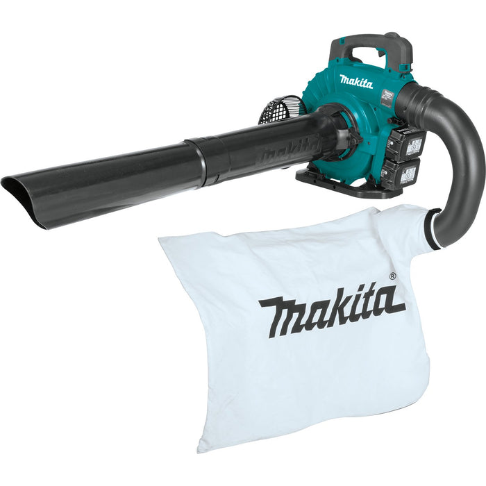 Makita (XBU04PTV) 36V (18V X2) LXT® Brushless Blower Kit w/Vacuum Attachment Kit (5.0Ah) - Pacific Power Tools