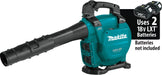 Makita (XBU04Z) 36V ( X2) LXT® Brushless Blower (Tool Only) (Factory Reconditioned) - Pacific Power Tools