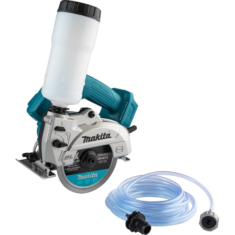Makita (XCC01Z) 18V LXT® Lithium - Ion Brushless 5" Wet/Dry Masonry Saw, AWS® Capable (Tool Only) - Pacific Power Tools
