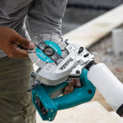 Makita (XCC01Z) 18V LXT® Lithium - Ion Brushless 5" Wet/Dry Masonry Saw, AWS® Capable (Tool Only) - Pacific Power Tools