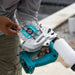 Makita (XCC01Z) 18V LXT® Lithium - Ion Brushless 5" Wet/Dry Masonry Saw, AWS® Capable (Tool Only) - Pacific Power Tools