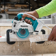 Makita (XCC01Z) 18V LXT® Lithium - Ion Brushless 5" Wet/Dry Masonry Saw, AWS® Capable (Tool Only) - Pacific Power Tools