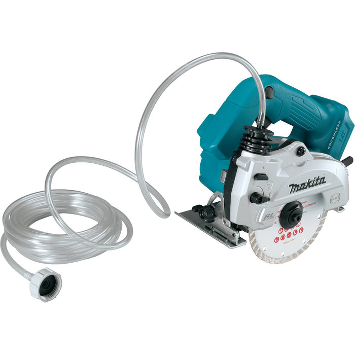 Makita (XCC01Z) 18V LXT® Lithium - Ion Brushless 5" Wet/Dry Masonry Saw, AWS® Capable (Tool Only) - Pacific Power Tools