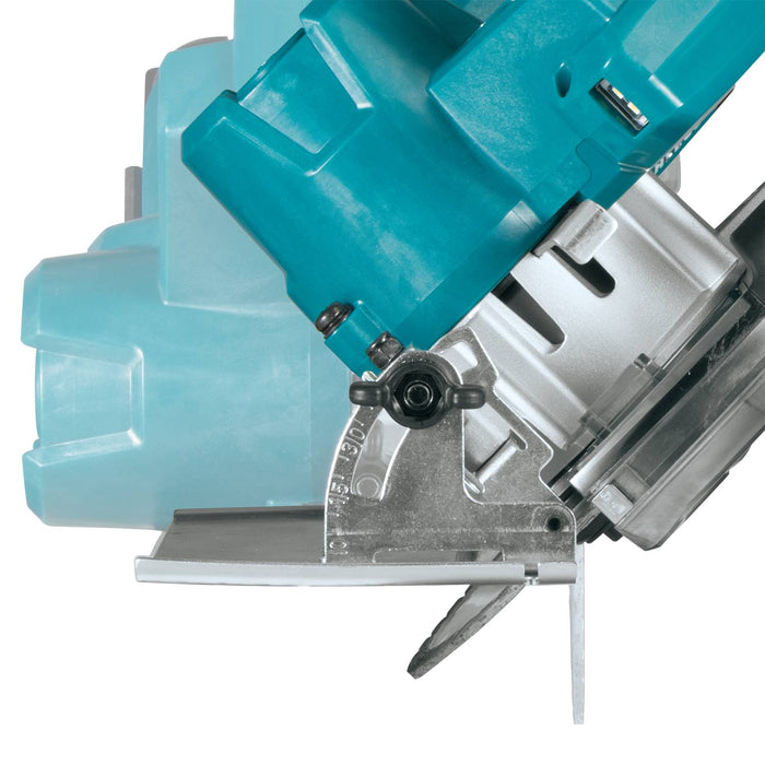 Makita (XCC01Z) 18V LXT® Lithium - Ion Brushless 5" Wet/Dry Masonry Saw, AWS® Capable (Tool Only) - Pacific Power Tools