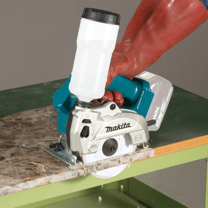 Makita (XCC01Z) 18V LXT® Lithium - Ion Brushless 5" Wet/Dry Masonry Saw, AWS® Capable (Tool Only) - Pacific Power Tools