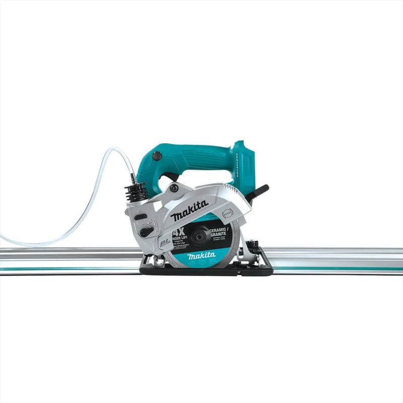 Makita (XCC01Z) 18V LXT® Lithium - Ion Brushless 5" Wet/Dry Masonry Saw, AWS® Capable (Tool Only) - Pacific Power Tools