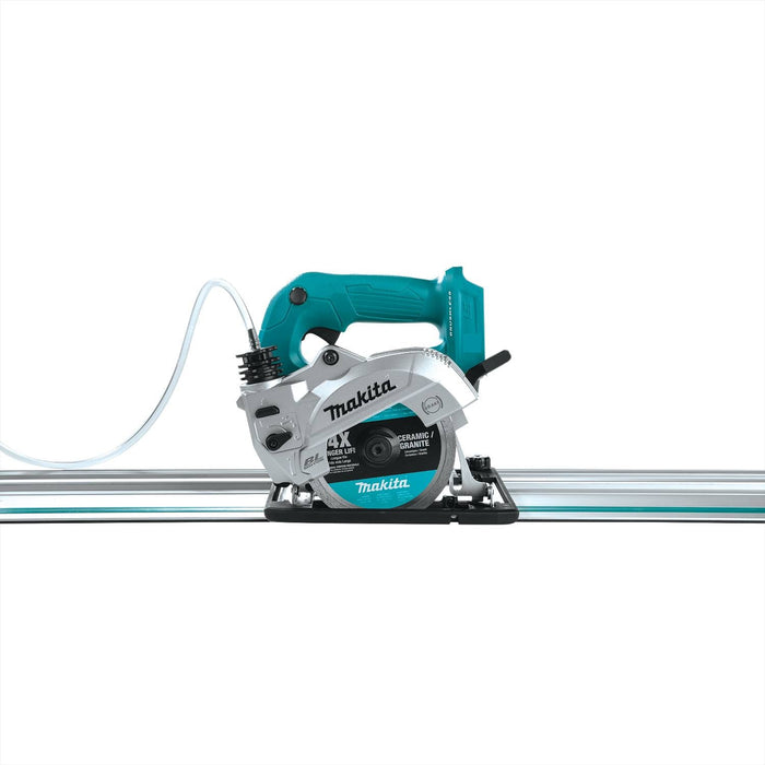 Makita (XCC01Z) 18V LXT® Lithium - Ion Brushless 5" Wet/Dry Masonry Saw, AWS® Capable (Tool Only) - Pacific Power Tools