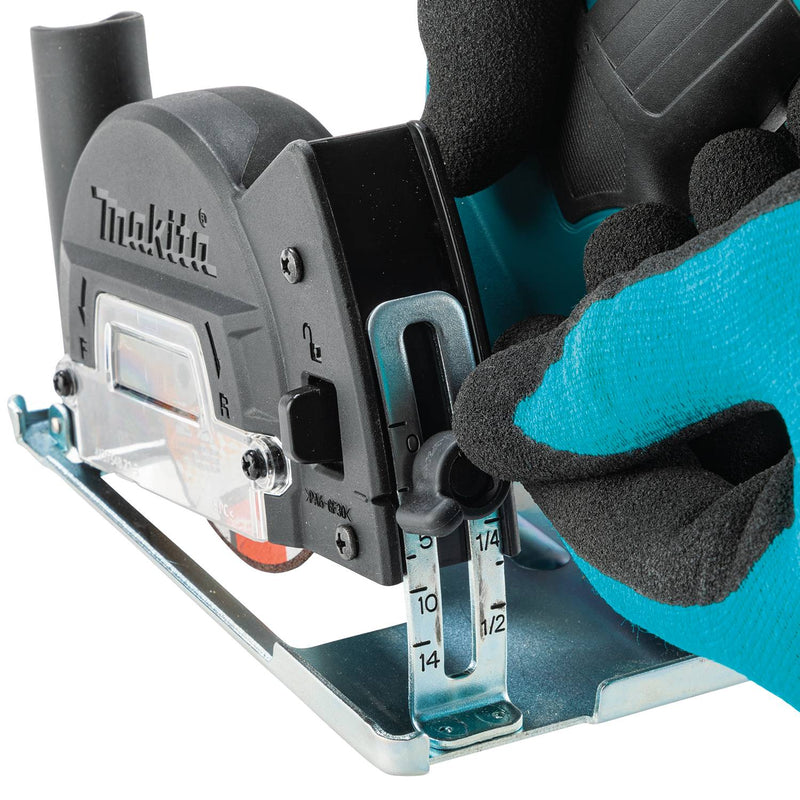 Makita (XCM01Z) 18V LXT® Lithium - Ion Brushless 3" Cut - Off Tool (Tool Only) - Pacific Power Tools