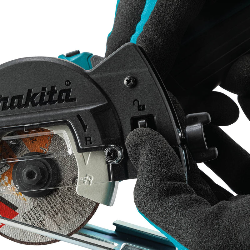 Makita (XCM01Z) 18V LXT® Lithium - Ion Brushless 3" Cut - Off Tool (Tool Only) - Pacific Power Tools