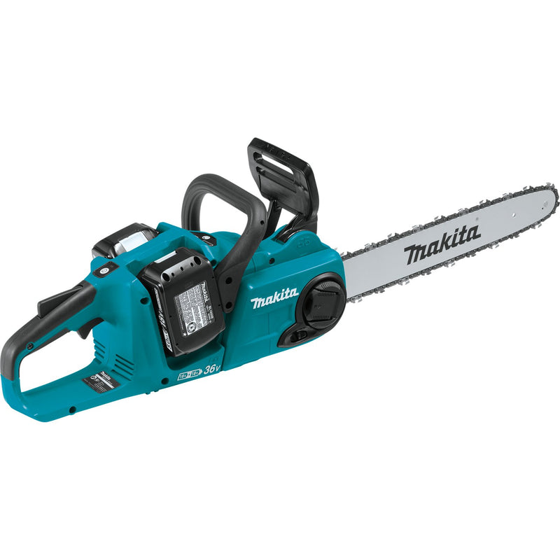 Makita (XCU04PT) 36V (18V X2) LXT® Brushless 16" Chain Saw Kit (5.0Ah) - Pacific Power Tools