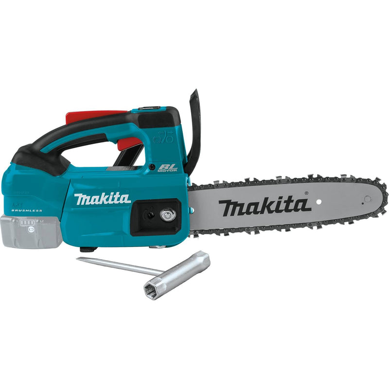Makita (XCU06Z - R) 18V LXT® Lithium - Ion Brushless 10" Top Handle Chain Saw (Tool Only) - Pacific Power Tools