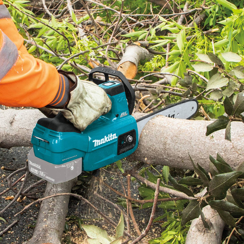 Makita (XCU06Z - R) 18V LXT® Lithium - Ion Brushless 10" Top Handle Chain Saw (Tool Only) - Pacific Power Tools