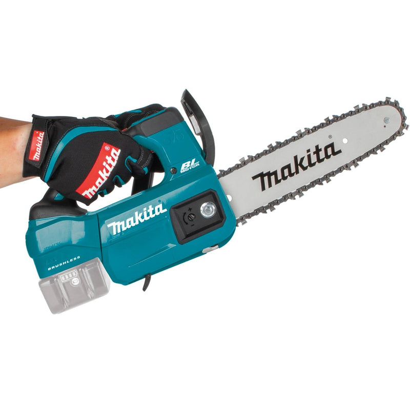 Makita (XCU06Z - R) 18V LXT® Lithium - Ion Brushless 10" Top Handle Chain Saw (Tool Only) - Pacific Power Tools