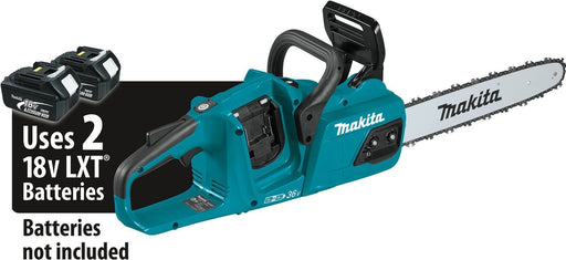 Makita (XCU07Z) 36V ( X2) LXT® Brushless 14" Chain Saw (Tool Only) - Pacific Power Tools