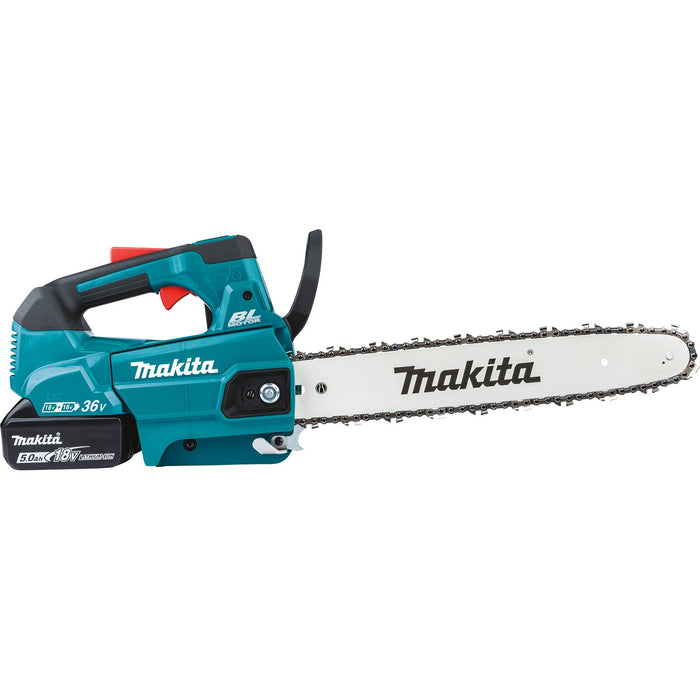 Makita (XCU08PT) 36V ( X2) LXT® Brushless 14" Top Handle Chain Saw Kit - Pacific Power Tools