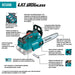 Makita (XCU08PT) 36V ( X2) LXT® Brushless 14" Top Handle Chain Saw Kit - Pacific Power Tools