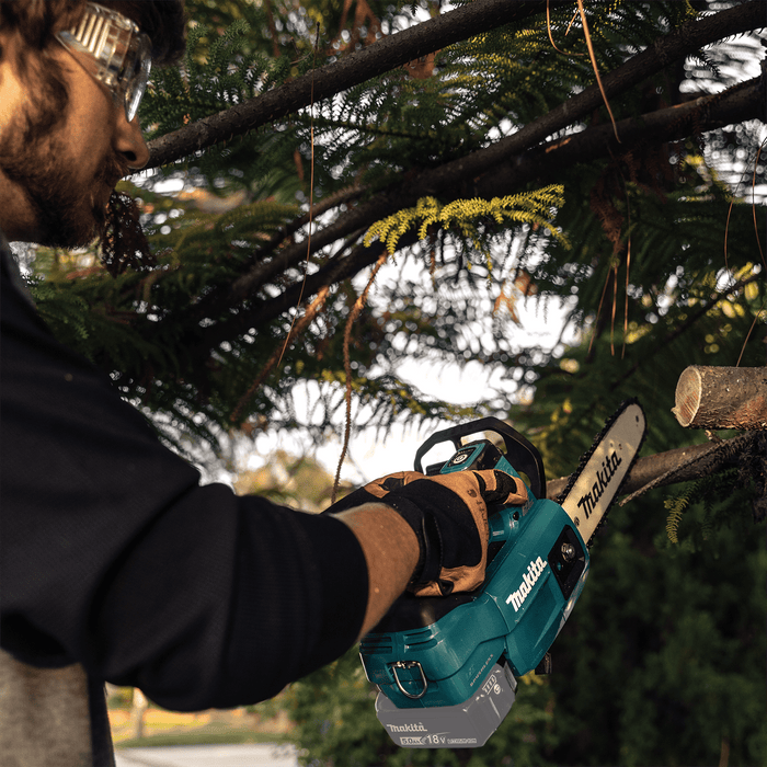 Makita (XCU10Z) 36V (18V) LXT® Brushless 1" Top Handle Chain Saw, (Tool Only) - Pacific Power Tools