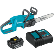 Makita (XCU11SM1 - R) 18V LXT® Brushless 14" Chain Saw Kit (4.0Ah) - Pacific Power Tools