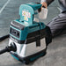 Makita (XCV04Z) 36V (18V X2) LXT®/Corded 2.1 Gallon HEPA Filter Dry Dust Extractor/Vacuum (Tool Only) - Pacific Power Tools