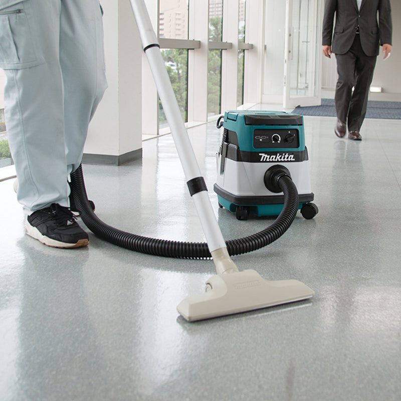 Makita (XCV04Z) 36V (18V X2) LXT®/Corded 2.1 Gallon HEPA Filter Dry Dust Extractor/Vacuum (Tool Only) - Pacific Power Tools