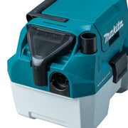 Makita (XCV11Z) 18V LXT® Brushless 2 Gallon HEPA Filter Portable Wet/Dry Dust Extractor/Vacuum (Tool Only) - Pacific Power Tools