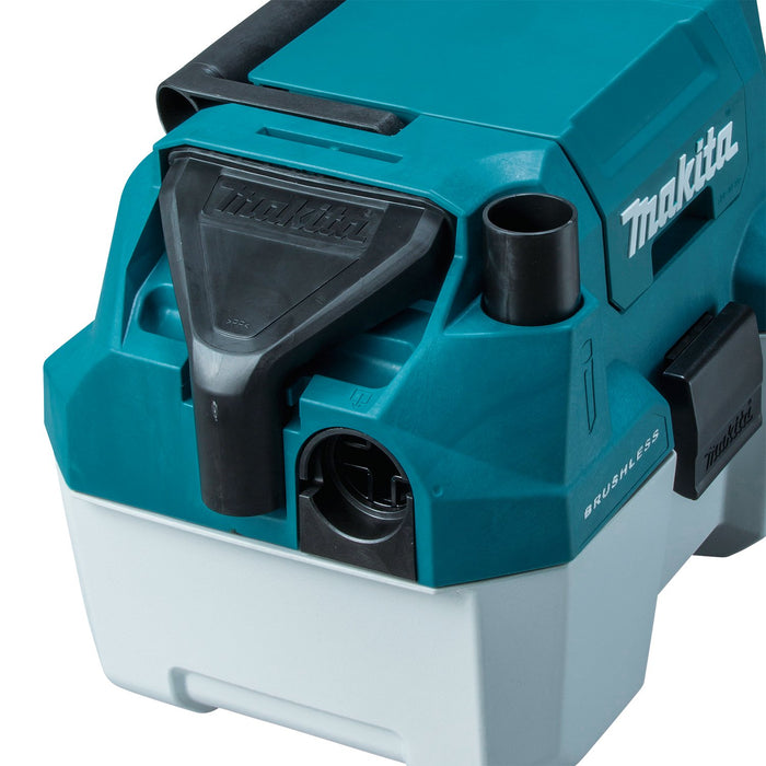 Makita (XCV11Z) 18V LXT® Brushless 2 Gallon HEPA Filter Portable Wet/Dry Dust Extractor/Vacuum (Tool Only) - Pacific Power Tools