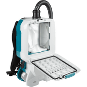 Makita (XCV17Z) 36V (18V X2) LXT® Brushless 1.6 Gallon HEPA Filter Backpack Dry Vacuum (Tool Only) - Pacific Power Tools