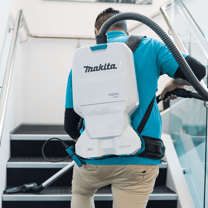 Makita (XCV17Z) 36V (18V X2) LXT® Brushless 1.6 Gallon HEPA Filter Backpack Dry Vacuum (Tool Only) - Pacific Power Tools