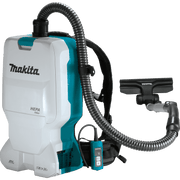 Makita (XCV17Z) 36V (18V X2) LXT® Brushless 1.6 Gallon HEPA Filter Backpack Dry Vacuum (Tool Only) - Pacific Power Tools