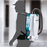 Makita (XCV17Z) 36V (18V X2) LXT® Brushless 1.6 Gallon HEPA Filter Backpack Dry Vacuum (Tool Only) - Pacific Power Tools