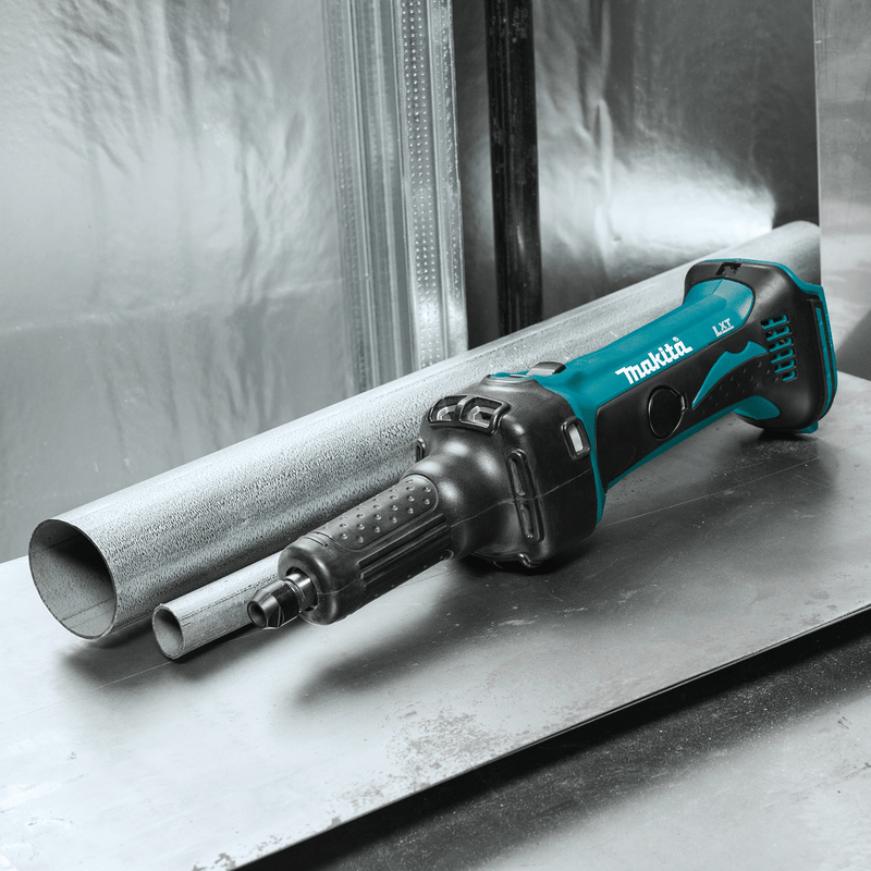 Makita (XDG01Z) 18V LXT® 1/4" Die Grinder, no lock - off, lock - on (Tool Only) - Pacific Power Tools