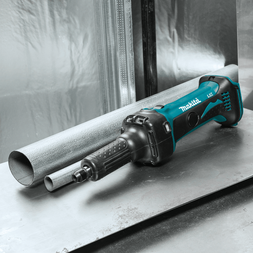 Makita (XDG01Z) 18V LXT® 1/4" Die Grinder, no lock - off, lock - on (Tool Only) - Pacific Power Tools