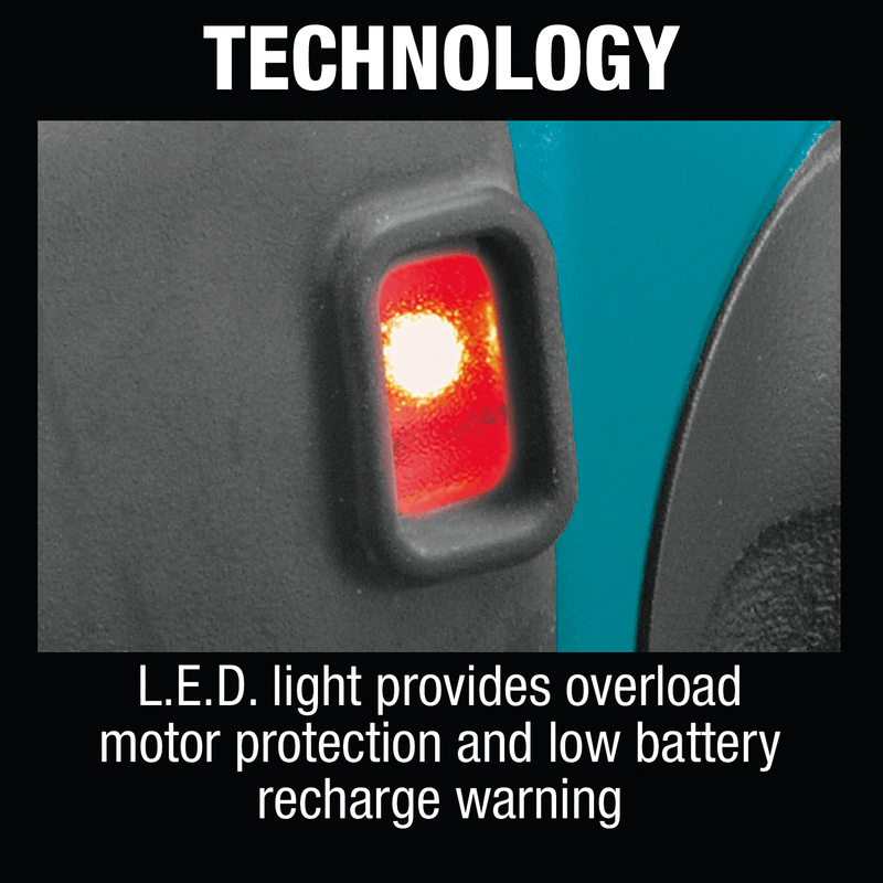 Makita (XDG02Z) 18V LXT® 1/4" Compact Die Grinder, no lock - off, lock - on (Tool Only) - Pacific Power Tools