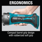 Makita (XDG02Z) 18V LXT® 1/4" Compact Die Grinder, no lock - off, lock - on (Tool Only) - Pacific Power Tools