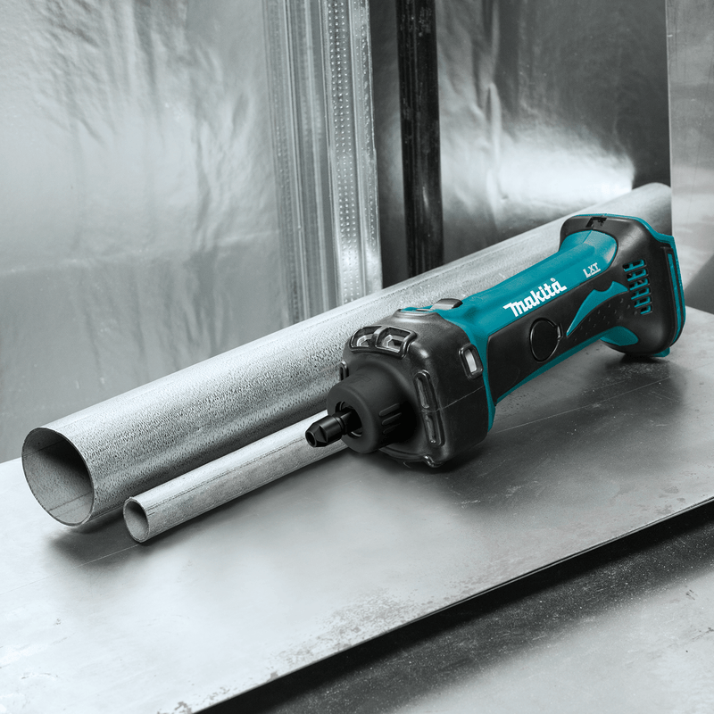 Makita (XDG02Z) 18V LXT® 1/4" Compact Die Grinder, no lock - off, lock - on (Tool Only) - Pacific Power Tools