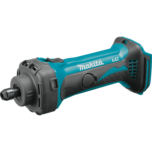 Makita (XDG02Z) 18V LXT® 1/4" Compact Die Grinder, no lock - off, lock - on (Tool Only) - Pacific Power Tools