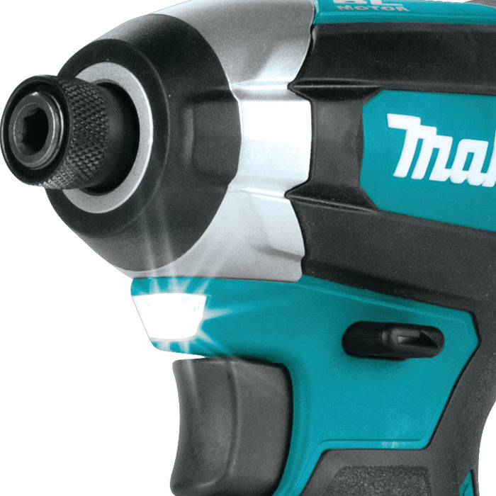 Makita (XDT131) 18V LXT® Lithium‑Ion Brushless Impact Driver Kit (3.0Ah) - Pacific Power Tools
