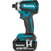 Makita (XDT131) 18V LXT® Lithium‑Ion Brushless Impact Driver Kit (3.0Ah) (Factory Reconditioned) - Pacific Power Tools