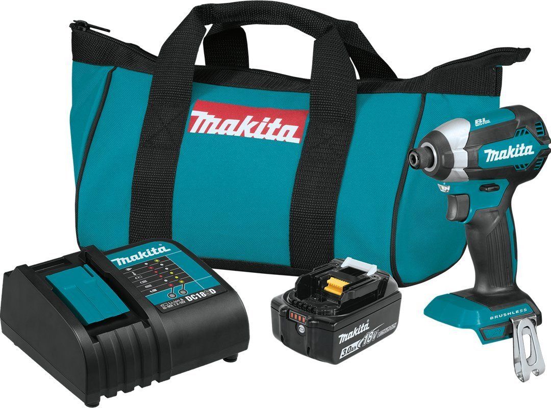 Makita (XDT131) LXT® Brushless Impact Driver Kit (Factory Reconditioned) - Pacific Power Tools