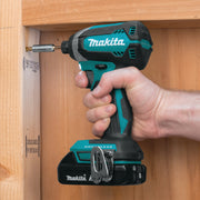 Makita (XDT13R) 18V LXT® Lithium‑Ion Compact Brushless Impact Driver Kit (2.0Ah) (Factory Reconditioned) - Pacific Power Tools