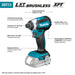 Makita (XDT13R) 18V LXT® Lithium‑Ion Compact Brushless Impact Driver Kit (2.0Ah) (Factory Reconditioned) - Pacific Power Tools